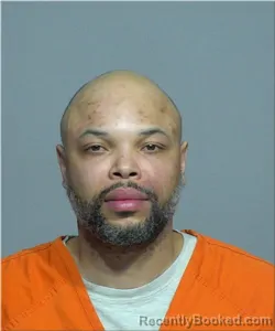 Mugshot of Brandon Taylor booked in Milwaukee County, Wisconsin on March 7, 2026