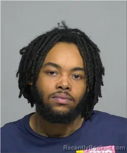 Mugshot of Kamarion Townsend booked in Milwaukee County, Wisconsin on March 8, 2026