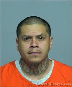 Mugshot of Andres Altamirano booked in Milwaukee County, Wisconsin on March 8, 2026