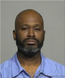 Mugshot of Tatillus Johnson booked in Milwaukee County, Wisconsin on March 8, 2026