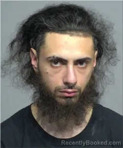 Mugshot of Mario Ojeda booked in Milwaukee County, Wisconsin on March 8, 2026