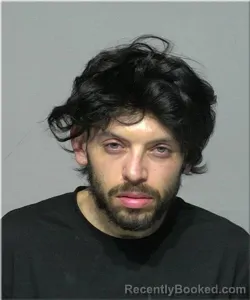 Mugshot of Rigoberto Meza booked in Milwaukee County, Wisconsin on March 8, 2026