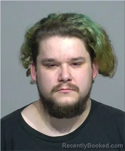 Mugshot of Jacob Henrichs booked in Milwaukee County, Wisconsin on March 8, 2026