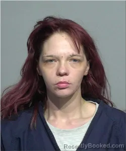 Mugshot of Amber Wilhelm booked in Milwaukee County, Wisconsin on March 8, 2026