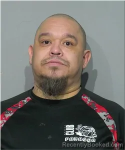 Mugshot of Ernanii Gonzales booked in Milwaukee County, Wisconsin on March 8, 2026