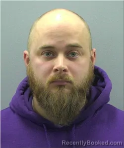 Mugshot of Matthew Roberts booked in Milwaukee County, Wisconsin on March 8, 2026