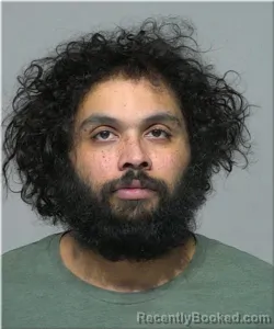 Mugshot of Jonathon Butterfield booked in Milwaukee County, Wisconsin on March 8, 2026