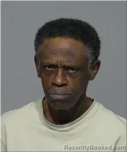 Mugshot of George Smith booked in Milwaukee County, Wisconsin on March 8, 2026