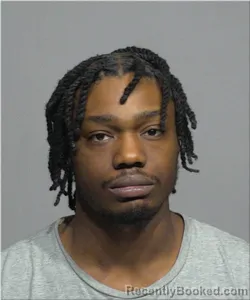 Mugshot of Samerio King booked in Milwaukee County, Wisconsin on March 8, 2026