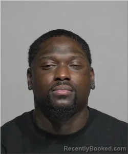 Mugshot of Korbel Jordan booked in Milwaukee County, Wisconsin on March 8, 2026