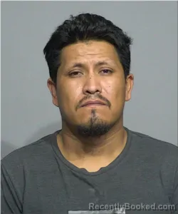 Mugshot of Julio Martinez-Garcia booked in Milwaukee County, Wisconsin on March 9, 2026