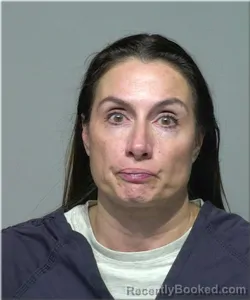 Mugshot of Karin Gurich booked in Milwaukee County, Wisconsin on March 9, 2026