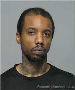 Mugshot of Deonte Peterson booked in Milwaukee County, Wisconsin on March 9, 2026