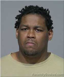 Mugshot of Lance Lewis booked in Milwaukee County, Wisconsin on March 9, 2026