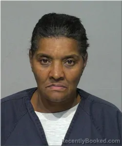 Mugshot of Claudia Gary booked in Milwaukee County, Wisconsin on March 9, 2026