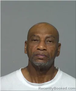 Mugshot of Terry Williams booked in Milwaukee County, Wisconsin on March 9, 2026