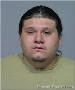 Mugshot of Christian Hernandez booked in Milwaukee County, Wisconsin on March 9, 2026