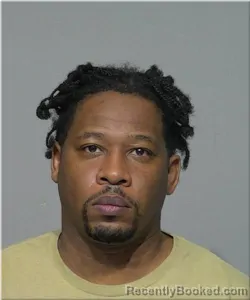 Mugshot of Andre Spears booked in Milwaukee County, Wisconsin on March 9, 2026