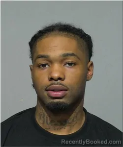 Mugshot of Detayvion Eccles booked in Milwaukee County, Wisconsin on March 9, 2026