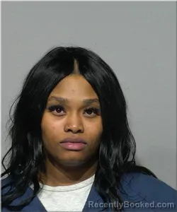 Mugshot of Diamond Ewing booked in Milwaukee County, Wisconsin on March 9, 2026