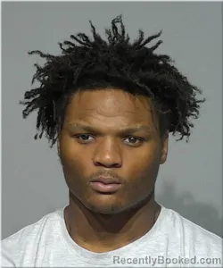 Mugshot of Jahziere Honeycutt-Perry booked in Milwaukee County, Wisconsin on March 9, 2026