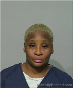 Mugshot of Syrita Buchanan booked in Milwaukee County, Wisconsin on March 9, 2026