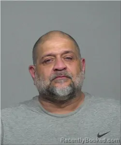 Mugshot of Fernando Alvarez booked in Milwaukee County, Wisconsin on March 10, 2026