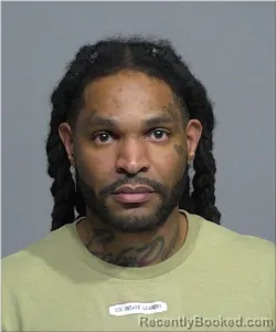 Mugshot of Daniel Collins booked in Milwaukee County, Wisconsin on March 9, 2026