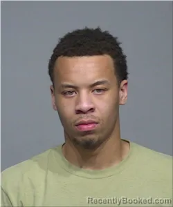 Mugshot of Fontrell Wilson booked in Milwaukee County, Wisconsin on March 10, 2026