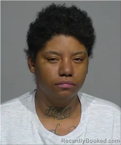 Mugshot of Vanlandra Richardson booked in Milwaukee County, Wisconsin on March 10, 2026