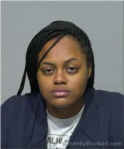 Mugshot of Jessica Rodriguez booked in Milwaukee County, Wisconsin on March 10, 2026