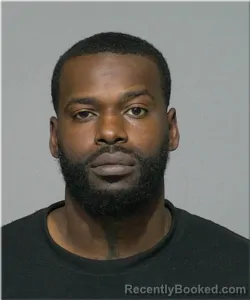 Mugshot of Antoine Carlisle booked in Milwaukee County, Wisconsin on March 10, 2026