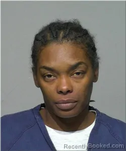 Mugshot of Mykquanda Love-Banks booked in Milwaukee County, Wisconsin on March 10, 2026