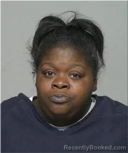 Mugshot of Tierra Jones booked in Milwaukee County, Wisconsin on March 10, 2026