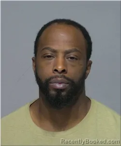 Mugshot of Michael Thomas booked in Milwaukee County, Wisconsin on March 10, 2026