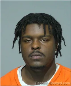 Mugshot of Jalen Jones booked in Milwaukee County, Wisconsin on March 10, 2026