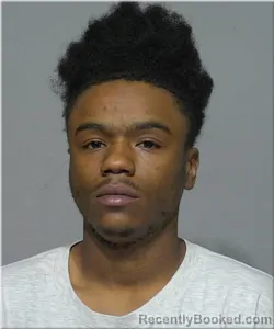 Mugshot of Anthoni Perkins booked in Milwaukee County, Wisconsin on March 10, 2026