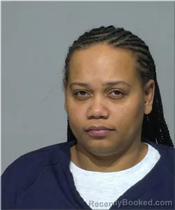 Mugshot of Brittney Johnson booked in Milwaukee County, Wisconsin on March 10, 2026