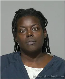 Mugshot of Lethea Williams booked in Milwaukee County, Wisconsin on March 10, 2026