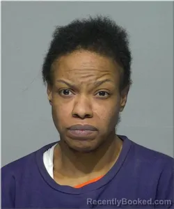 Mugshot of Kemi Moore booked in Milwaukee County, Wisconsin on March 10, 2026