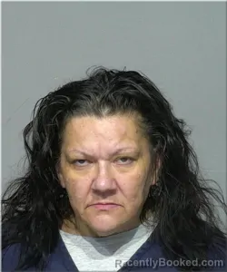 Mugshot of Nina Owens booked in Milwaukee County, Wisconsin on March 10, 2026