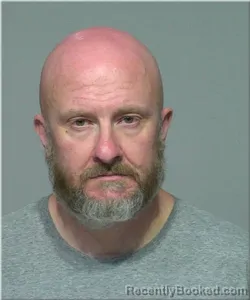 Mugshot of Scott Brandt booked in Milwaukee County, Wisconsin on March 10, 2026