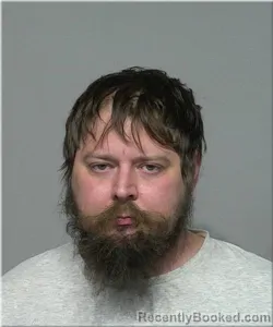 Mugshot of David Konkel booked in Milwaukee County, Wisconsin on March 10, 2026