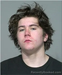 Mugshot of Cole Blockel booked in Milwaukee County, Wisconsin on March 10, 2026