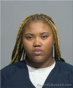 Mugshot of Laniyah Davis booked in Milwaukee County, Wisconsin on March 11, 2026