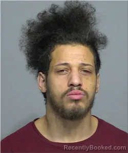 Mugshot of Jovan Holley booked in Milwaukee County, Wisconsin on March 11, 2026