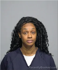 Mugshot of Brionna Bradford booked in Milwaukee County, Wisconsin on March 11, 2026