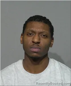 Mugshot of Jaquan Johnson booked in Milwaukee County, Wisconsin on March 10, 2026