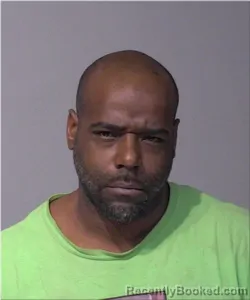 Mugshot of Tarell Salton booked in Milwaukee County, Wisconsin on March 11, 2026