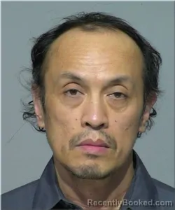 Mugshot of Louis Sengmanivong booked in Milwaukee County, Wisconsin on March 10, 2026